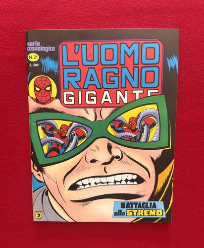 Uomo ragno gigante - #, 21