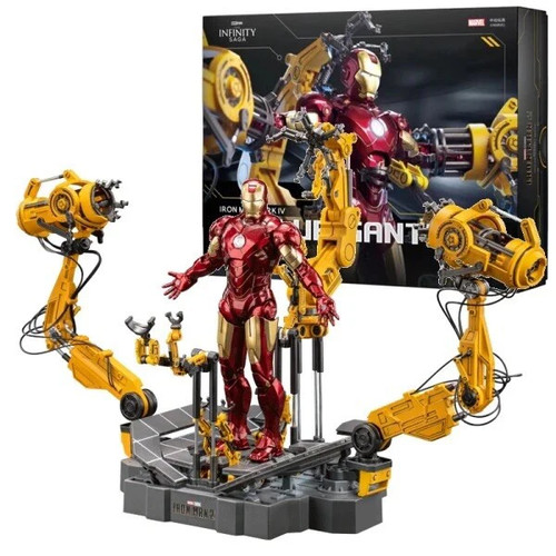 Action figure iron man - man, mk