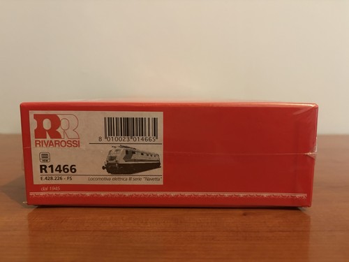 Rivarossi r1466 locomotiva - r1466,