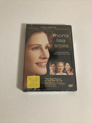Mona lisa smile dvd - dvd, widescreen