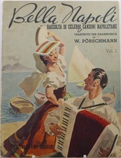 spartito musicale bella napoli