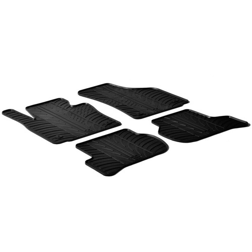 Set tappetini misura - su, gomma