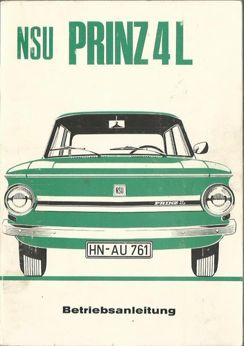 Nsu prinz manuale uso e - 4,