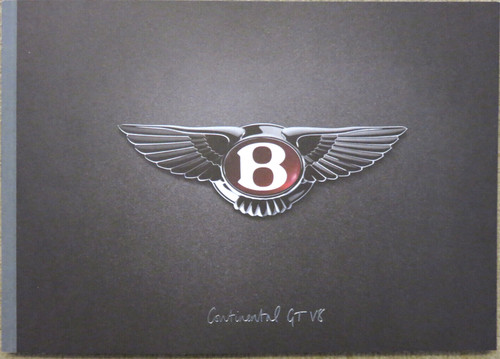 Brochure bentley continental - brochure,
