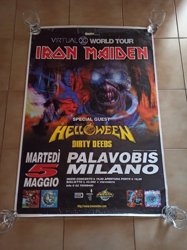 Iron maiden milano - maiden,