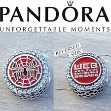 Charm Pandora Spider-Man WEB