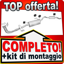 Scarico Completo per NISSAN