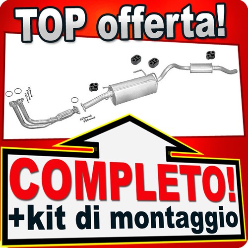 Scarico completo per nissan - completo,
