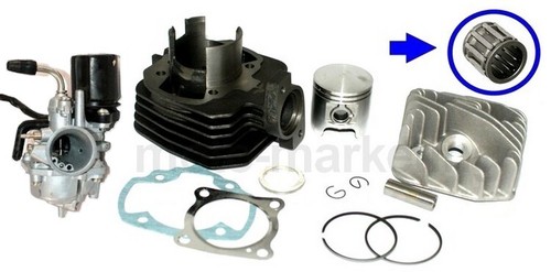 70cc racing cilindro testa - 70cc,