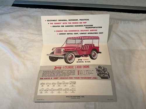 Brochure vendita originale