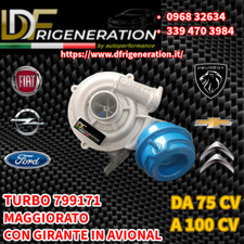 TURBO MAGGIORATO 799171 Fiat Panda, Punto, Grande Punto, 500, Doblò 1.3 M-jet