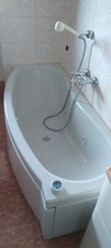 Vasca da bagno idromassaggio angolare 170x70