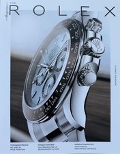 Rolex daytona magazine - rolex,