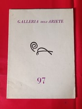 GALLERIA DELL'ARIETE - MILANO 97 CATALOGO MOSTRA LUIGI PARZINI OTTOBRE 1963