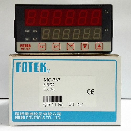 Nuovo per contatore fotek - per,