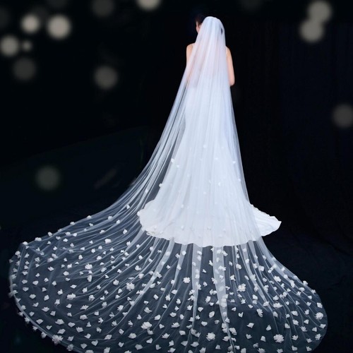 Velo sposa cattedrale con - da,