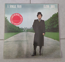 Elton John    A Single Man   Vinyl LP Schallplatte   Germany   1978   VG/EX