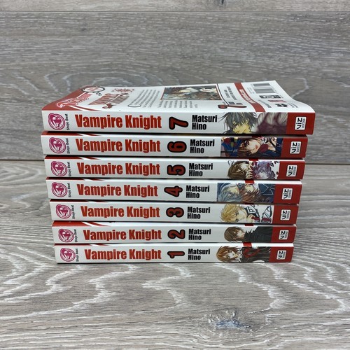 Vampire knight manga - knight,