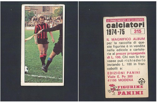 Figurina calciatori panini - figurina,
