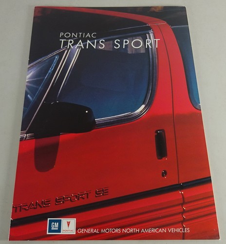 Brochure pontiac - /,
