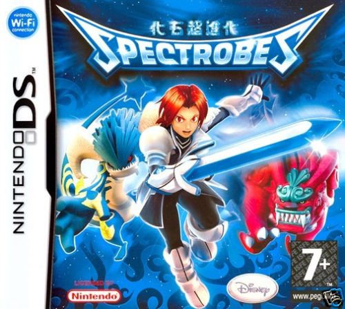 Spectrobes nintendo nds - nintendo, ds