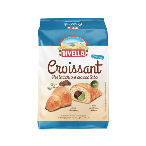 Cornetti con crema - con,