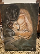 Enzo Cecconi.Quadro olio su