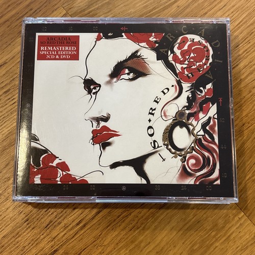 Arcadia red the rose - red,