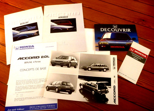 1986 honda accord aerodeck - honda,