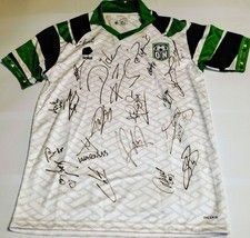 MAGLIA AUTOGRAFATA ZANETTI