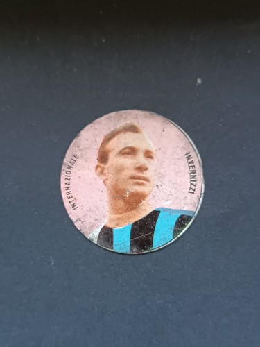 Dischetto metallico calciatori - dischetto,