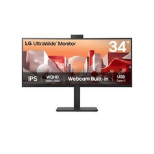 LG Monitor Curvo 34" Wide Quad