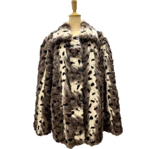 Cappotto vintage reversibile