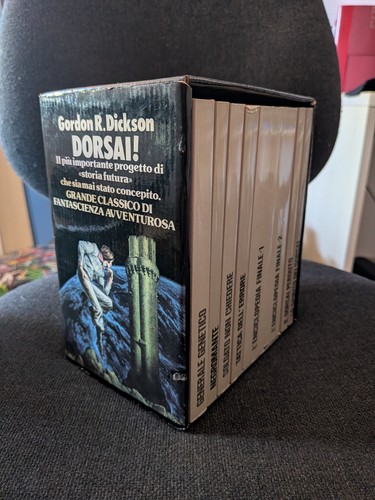 Cofanetto ciclo dei dorsai - dei,