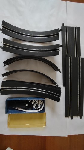 Carrera pista incompleta e - pista,