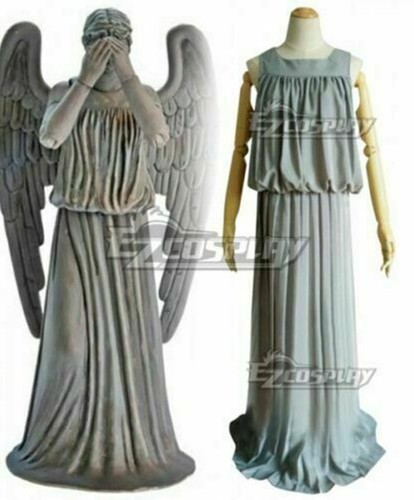 Costume cosplay angelo