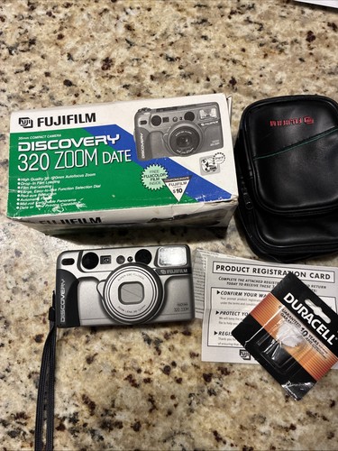 Fujifilm discovery 320 zoom - fujifilm,