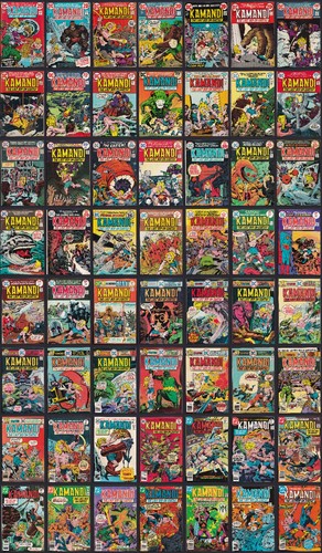 Kamandi ultimo ragazzo - kamandi:, l'ultimo