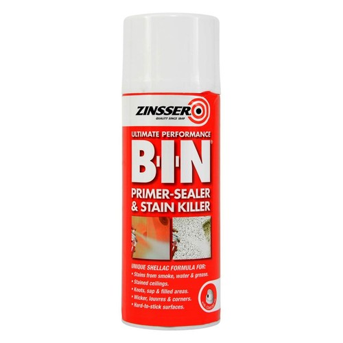 Zinsser primer aerosol - primer, a