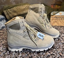 Orig. Stivali da lavoro NL esercito Meindl Desert MID pelle scamosciata taglia 44 nuovi #2629
