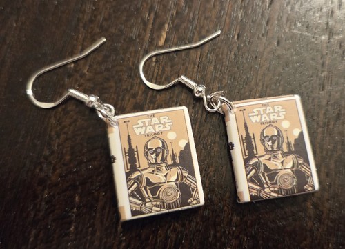 Orecchini star wars - star, mini