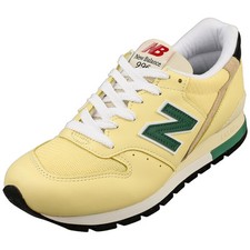 New Balance 996 Verde Giallo - Unisex Fashion Trainer - 45 EU