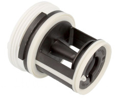 FILTRO TAPPO POMPA DI SCARICO COLORE BIENACO (41021233) PER LAVATRICI CANDY
