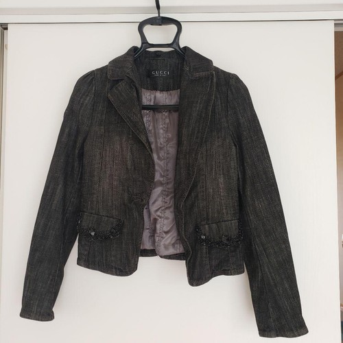 Rara giacca gucci donna - donna, denim