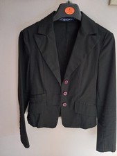 Giacca Tailleur Nera 40