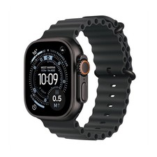 Apple Watch Ultra 3 GPS + Cellular 49mm Black Titanium Case with Black Ocean Ban