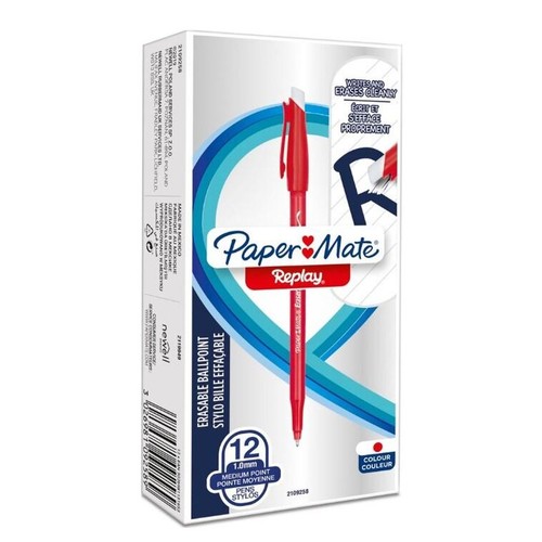 Papermate penna sfera rosso - papermate,