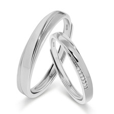 Anelli Donna Uomo Argento 925