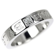 Anello con diamanti Bulgari