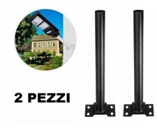 2 STAFFE PALO PER LAMPIONE